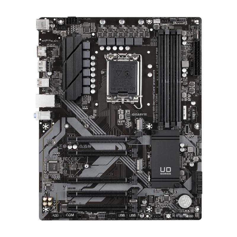 Gigabyte b760 ds3h ddr4 scheda madre form atx chipset intel b760 express socket lga 1700