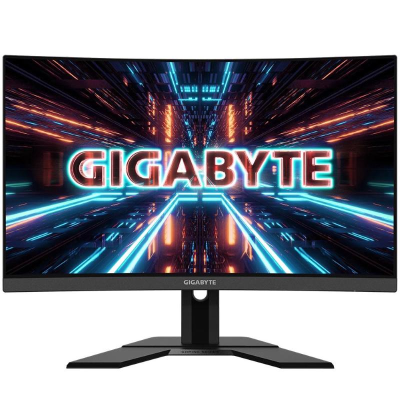 Gigabyte g27qc 68,5 cm (27) qhd curved gaming-monitor hdmi/dp 1ms freesync Gigabyte g27qc 68,5 cm (27) qhd curved gaming-monitor hdmi/dp 1ms freesync