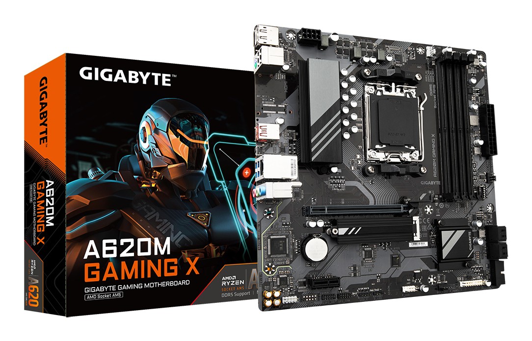 Gigabyte GA-A620M GAMING X (AM5) (D) Gigabyte GA-A620M GAMING X (AM5) (D)