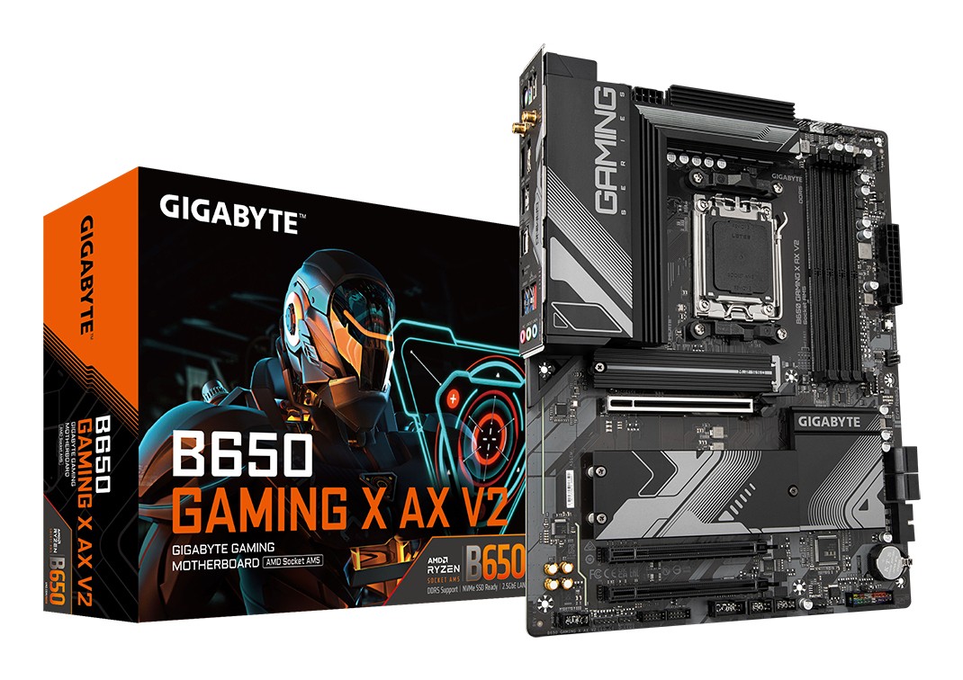 Gigabyte GA-B650 Gaming X AX V2 (AM5) (D) Gigabyte GA-B650 Gaming X AX V2 (AM5) (D)