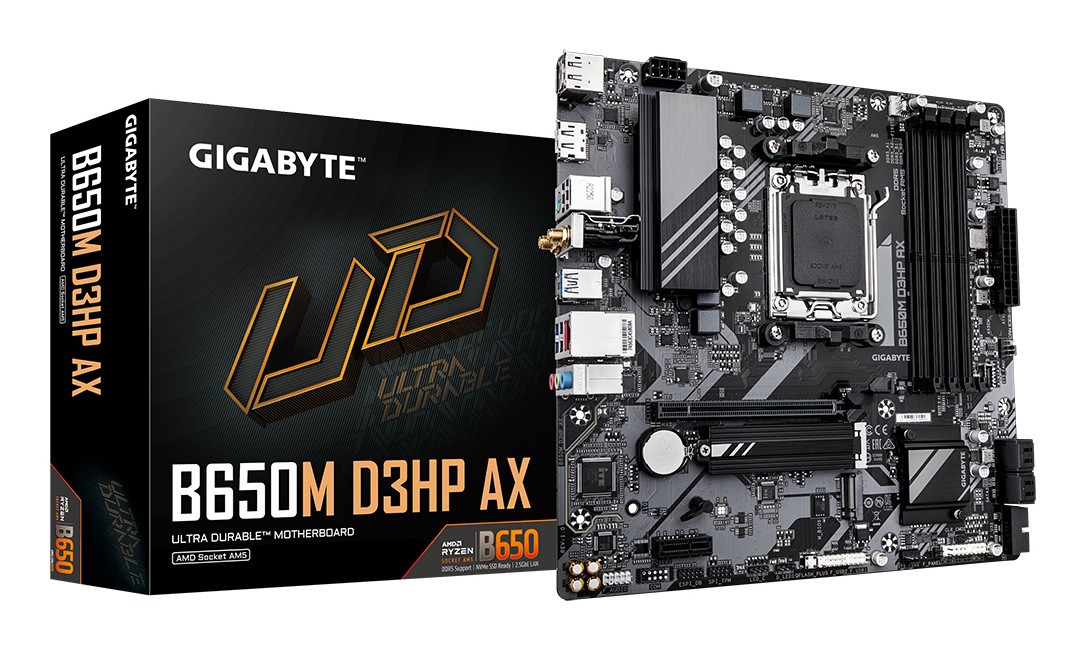 Gigabyte GA-B650M D3HP AX (AM5) (D)