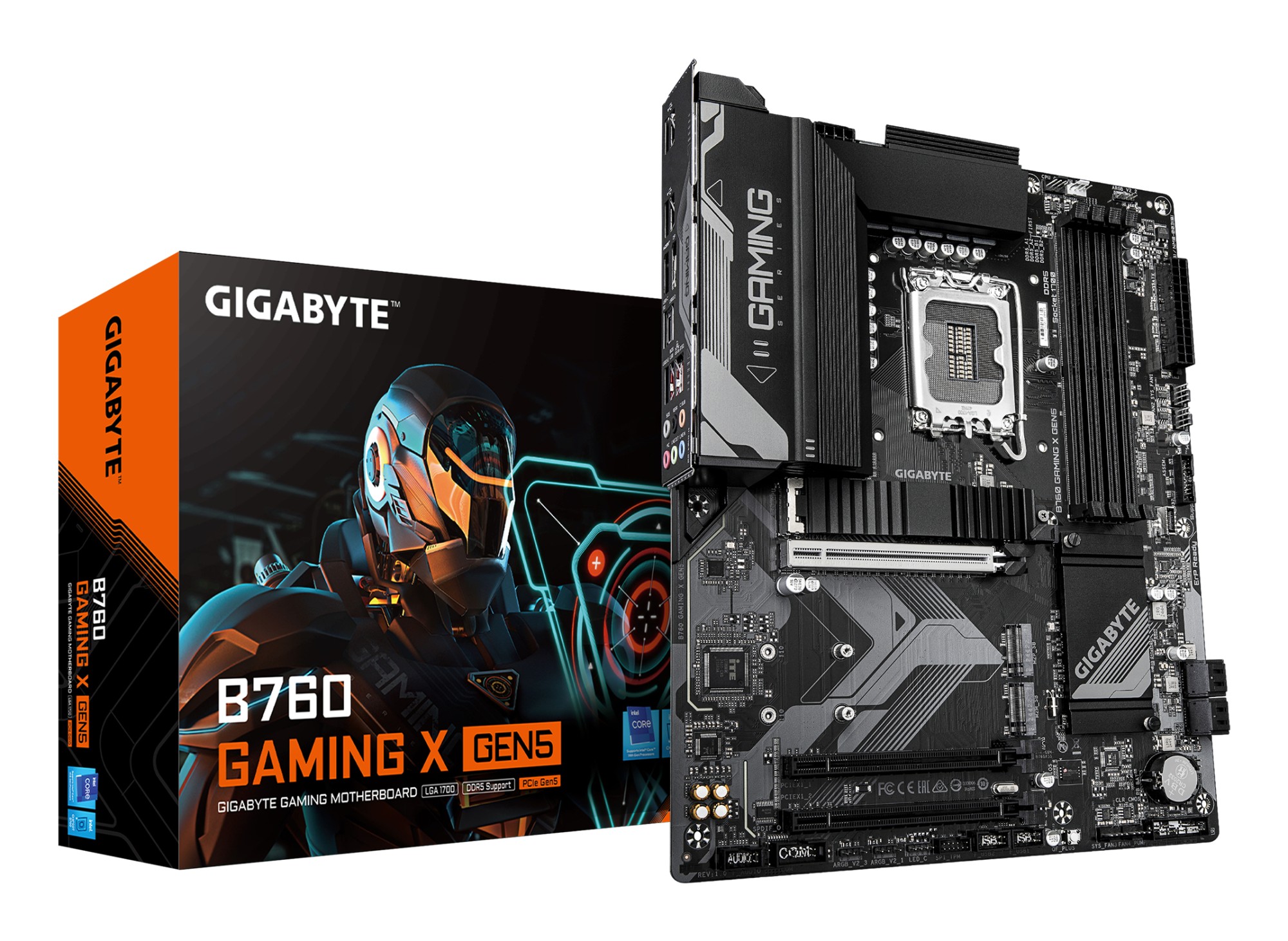 Gigabyte GA-B760 GAMING X GEN5 (1700) (D) Gigabyte GA-B760 GAMING X GEN5 (1700) (D)