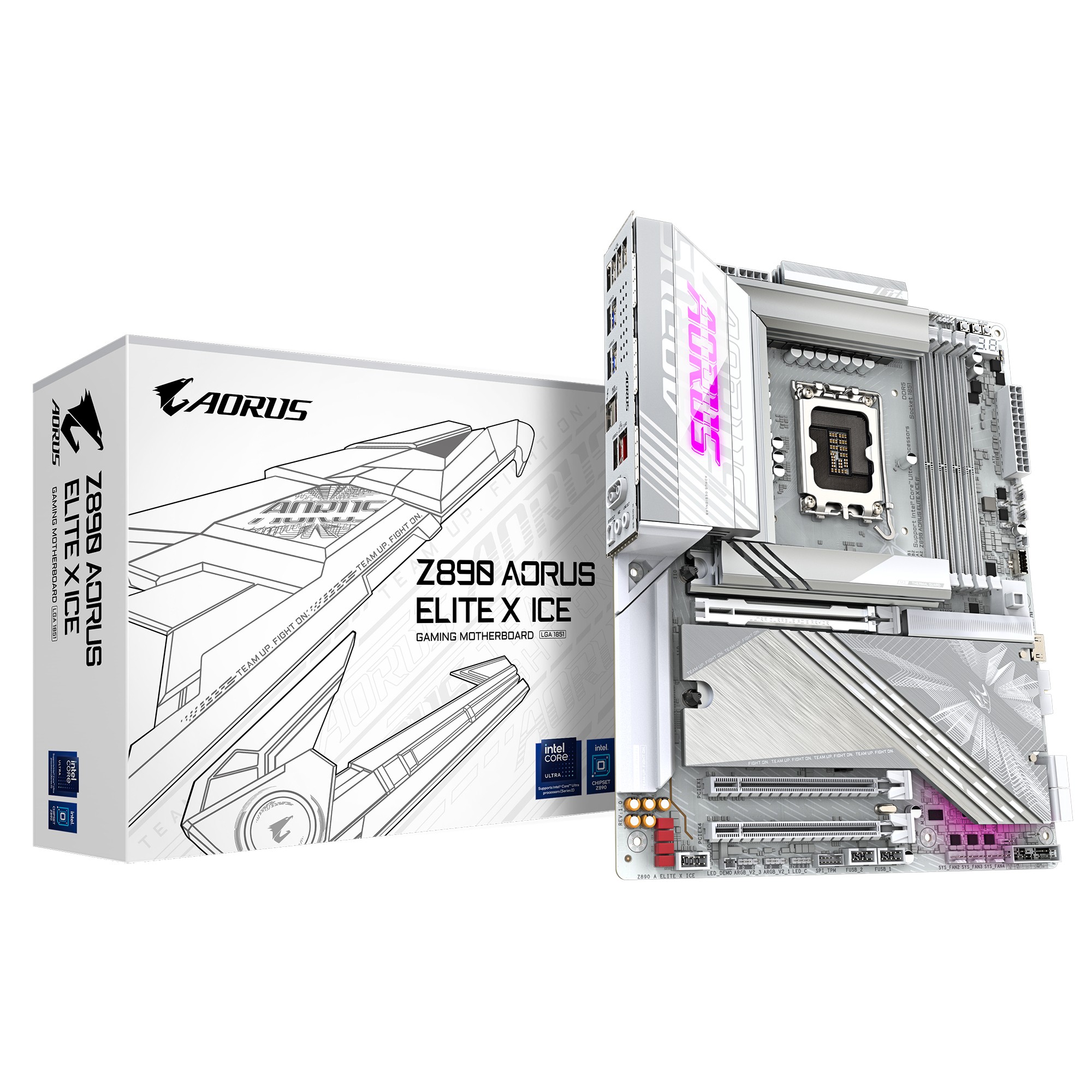 Gigabyte GA-Z890 A ELITE X ICE (1851) (D) Gigabyte GA-Z890 A ELITE X ICE (1851) (D)