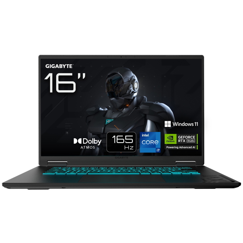 Gigabyte gaming a16 cwhi3dec94sh laptop intel® core? i7 i7-13620h computer portatile 40,6 cm (16) wqxga 16 gb ddr5-sdram 1 tb