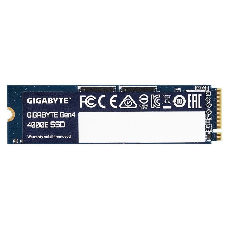 Gigabyte gen4 4000e m.2 250 gb pci express 4.0 nvme 3d nand