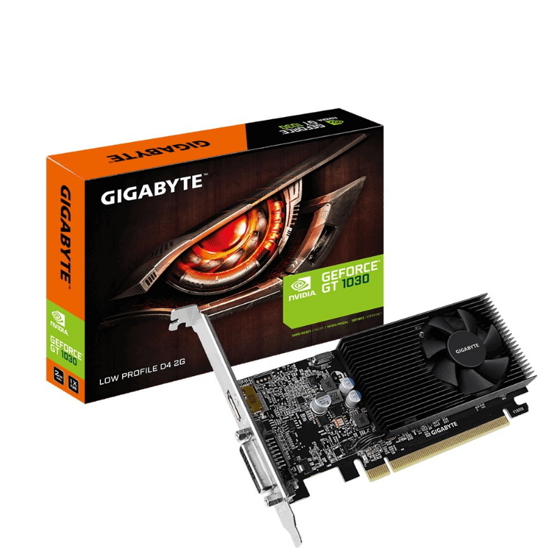 Gigabyte gv-n1030d4-2gl scheda video nvidia geforce gt 1030 2 gb gddr4 Gigabyte gv-n1030d4-2gl scheda video nvidia geforce gt 1030 2 gb gddr4