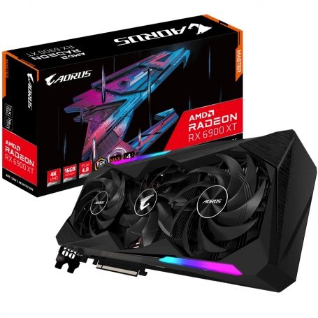 Gigabyte radeon rx 6900 xt aorus master 16gb gddr6