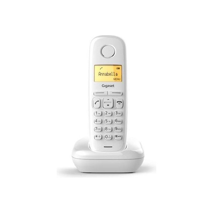 Gigaset - A170 White-bianco Lucido