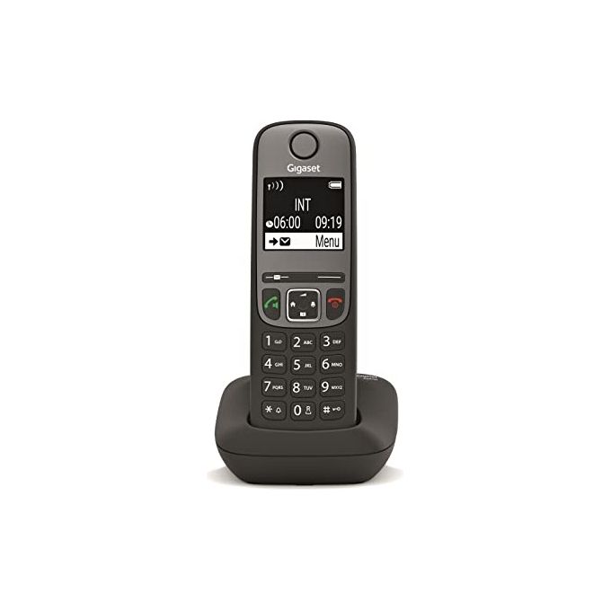 Gigaset - As690-grey Black Gigaset - As690-grey Black
