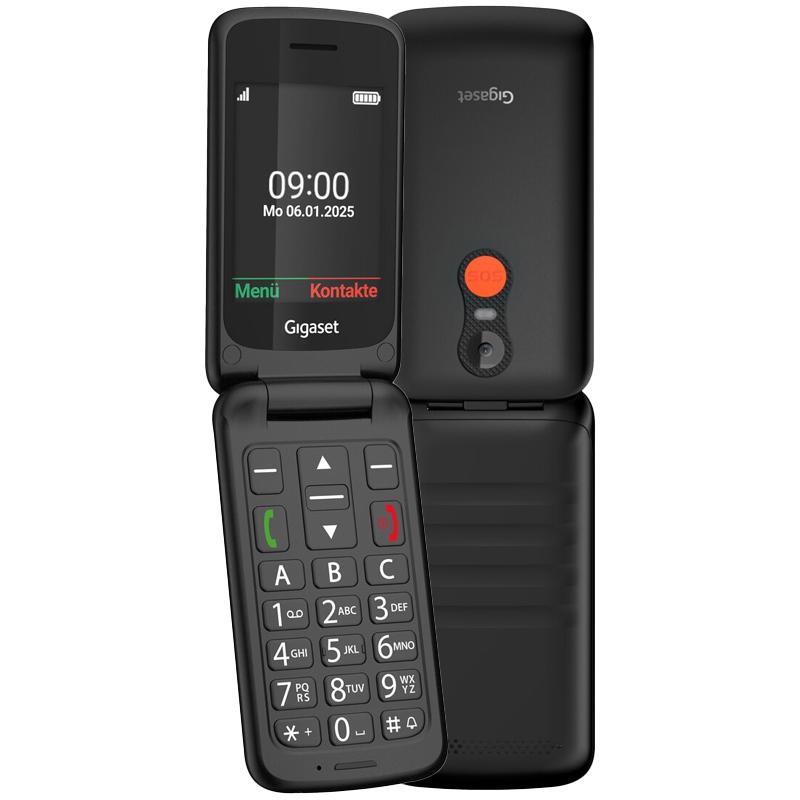Gigaset - Cellulare Gl 595-black