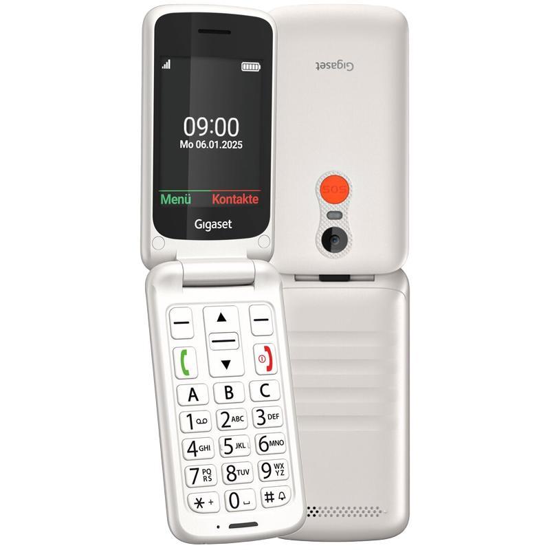 Gigaset - Cellulare Gl 595-white