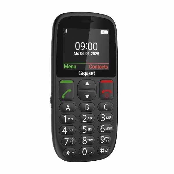 Gigaset - Cellulare Gl395-black