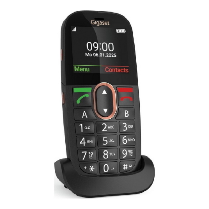 Gigaset - Cellulare Gl695-black