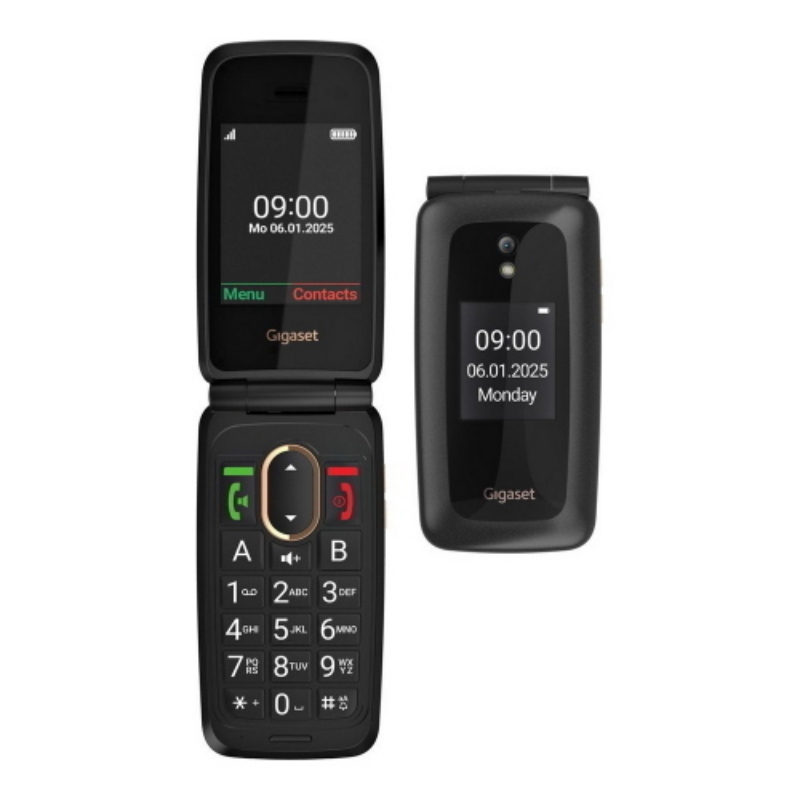 Gigaset - Cellulare Gl795-black