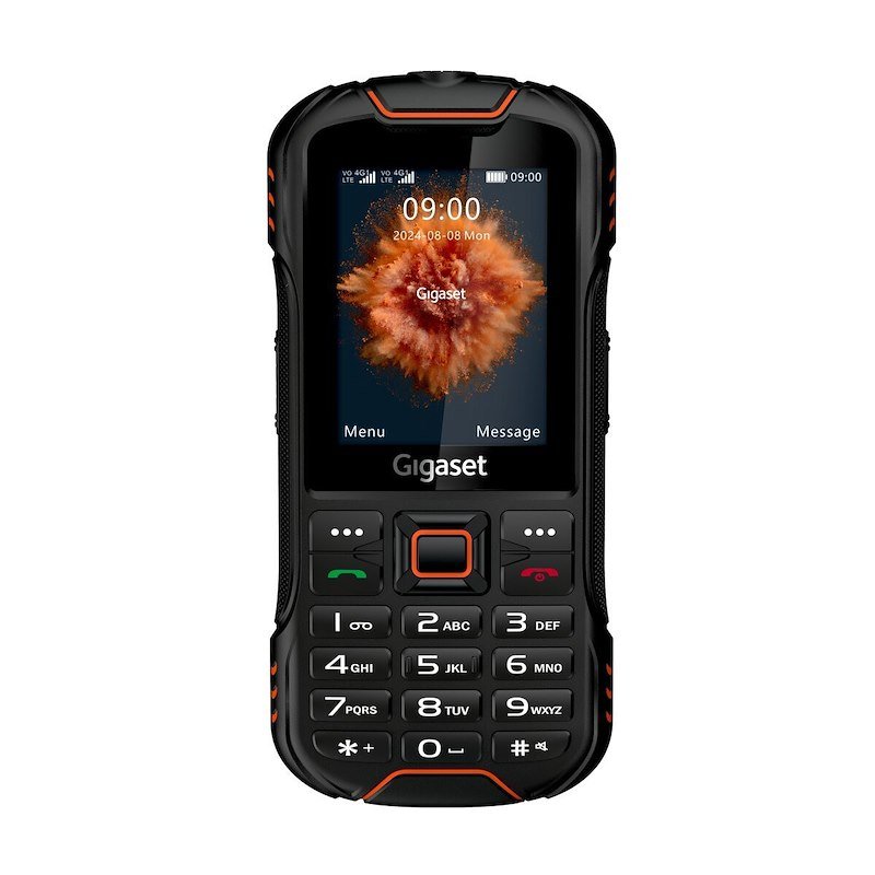 Gigaset - Cellulare Glx 8 Plus-nero