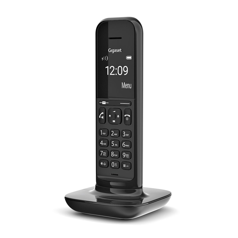 GIGASET CL390 - TELEFONO CORDLESS - VIVAVOCE - BLACK