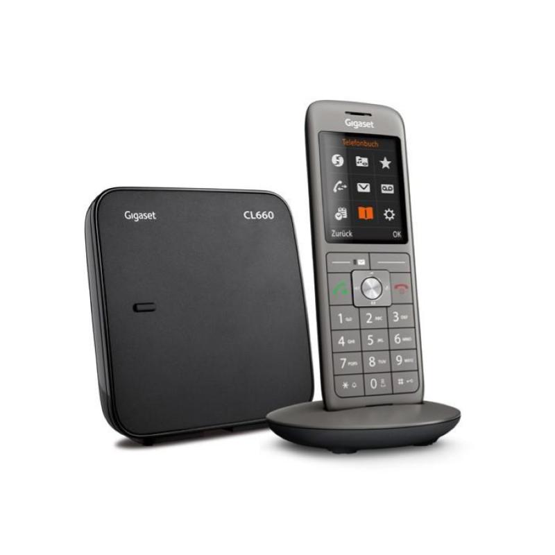 Gigaset cl660 cordless black