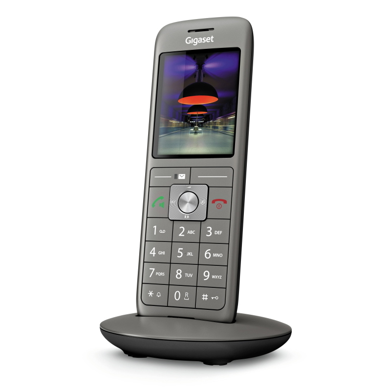 Gigaset cl660hx telefono dect grigio Gigaset cl660hx telefono dect grigio