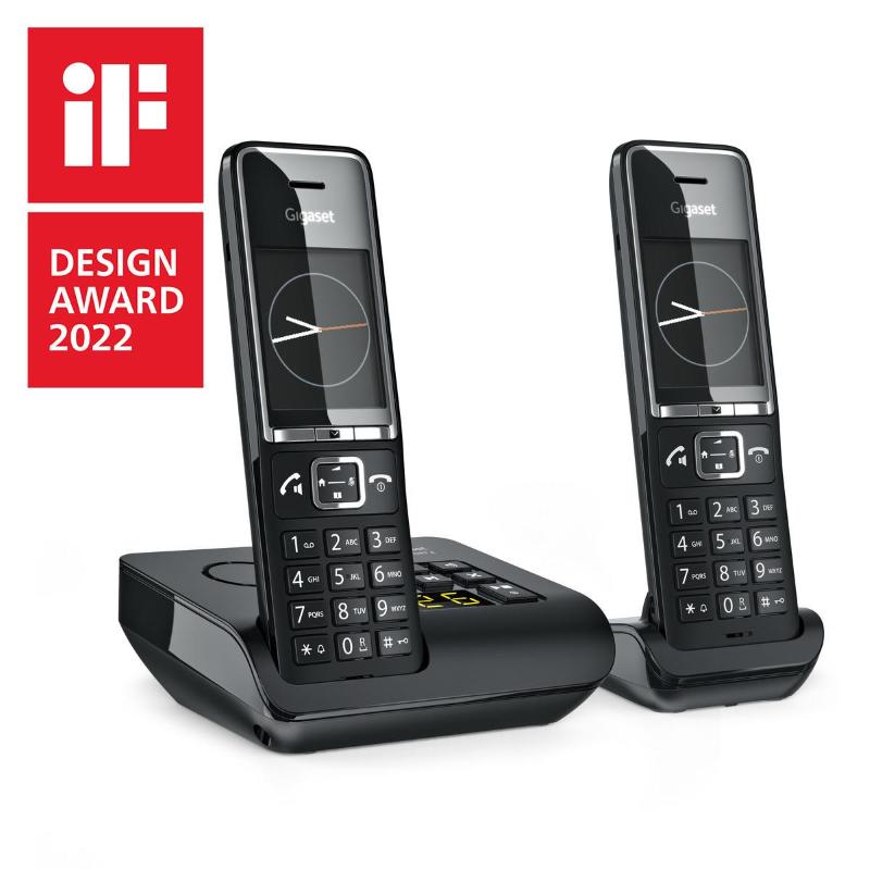 Gigaset - Comfort 550 Am Duo-black