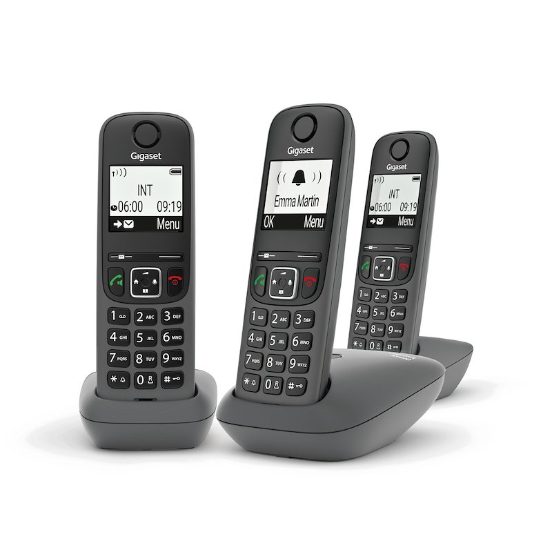 Gigaset - Cordless As490 Trio