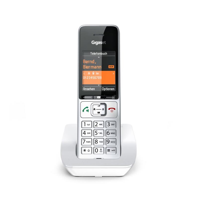 Gigaset - Cordless Comfort501white-bianco