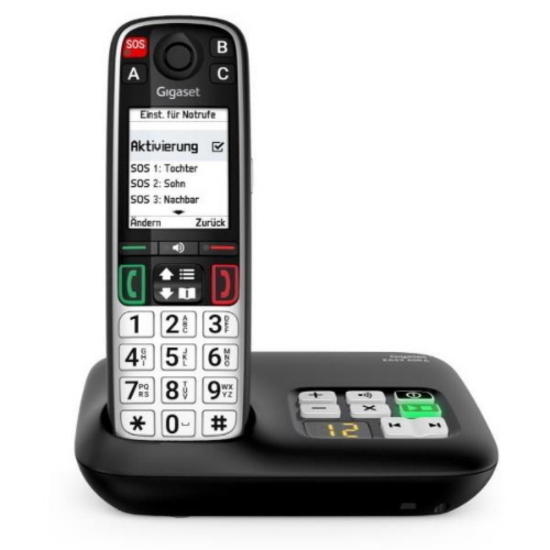 Gigaset - Cordless Easy 500a-black