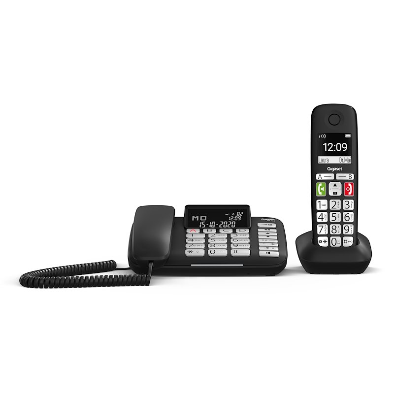 Gigaset - Dl780 Plus-black