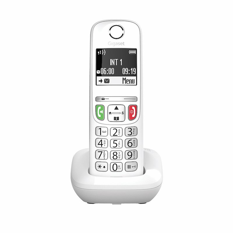Gigaset - E270-bianco