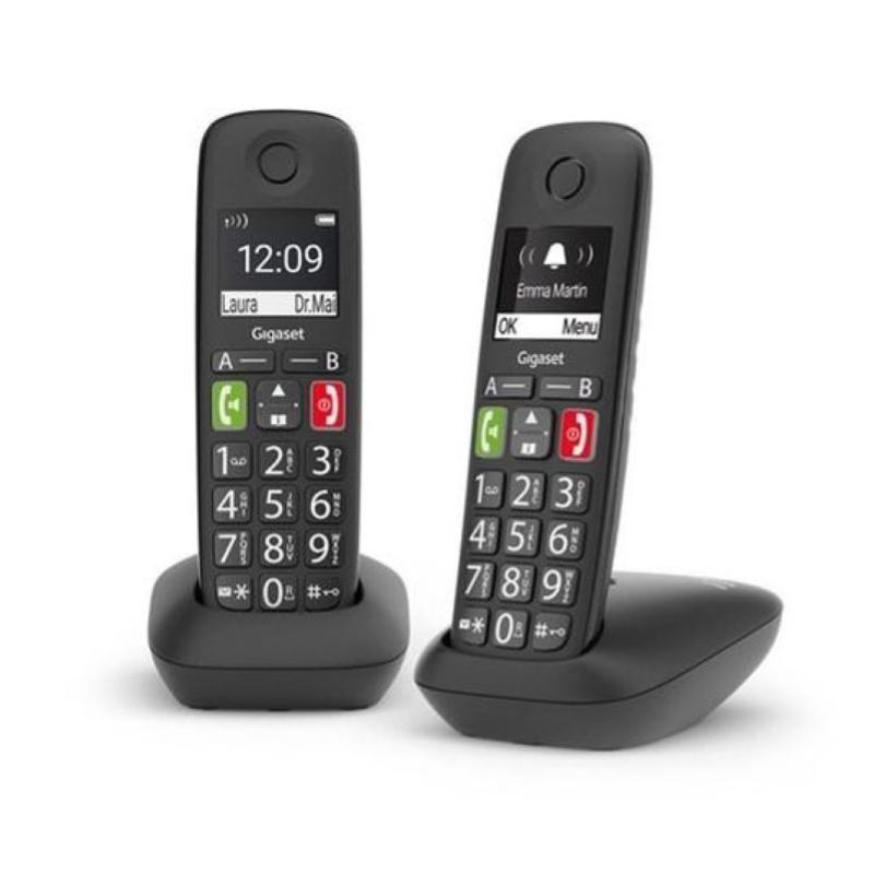 Gigaset - E290a Duo Ita-nero