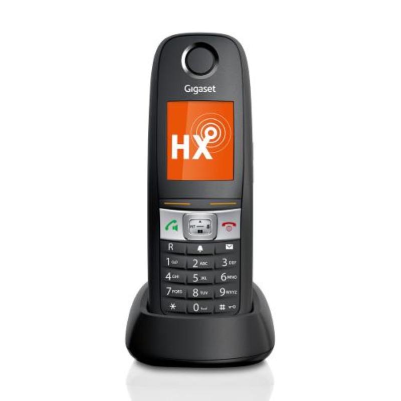 Gigaset e630hx cordless aggiuntivo antiurto ip65 colore nero