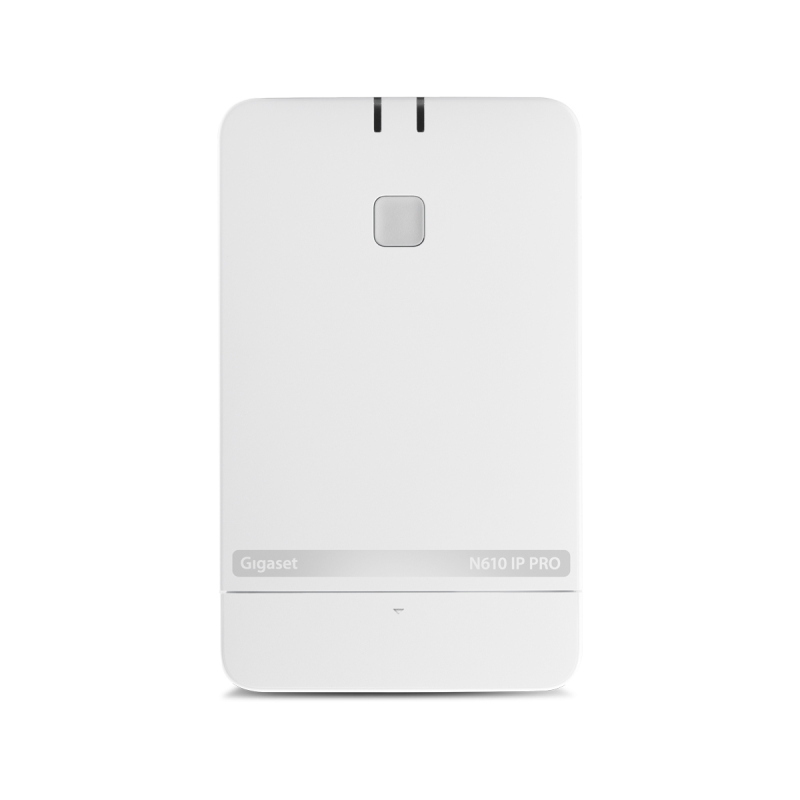 Gigaset n610 ip pro dect-basisstation & s700h pro mobilteil