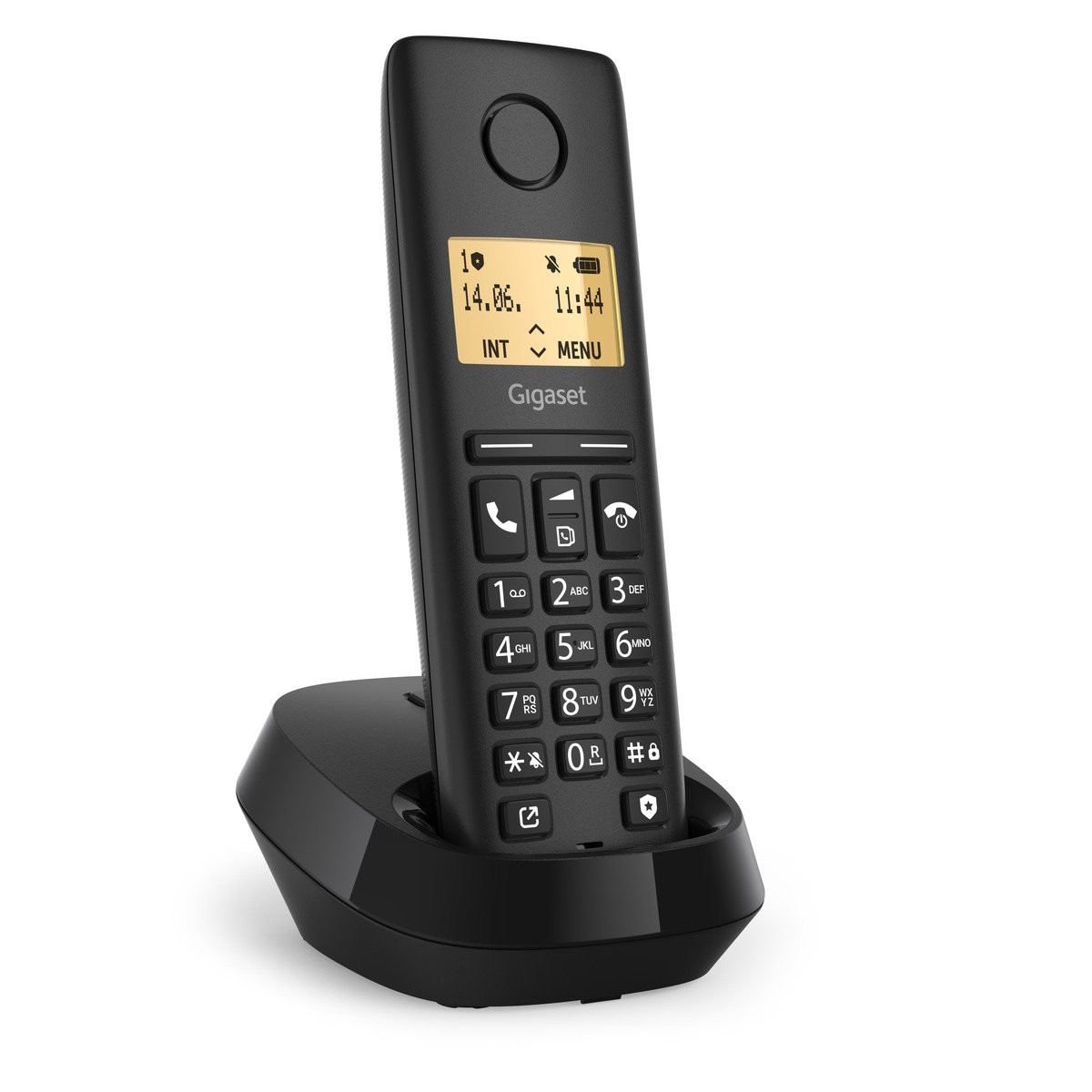 Gigaset Telefono Cordless Pure 100 Nero