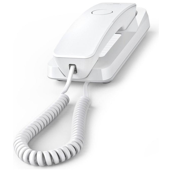 Gigaset - Telefono Desk200-white