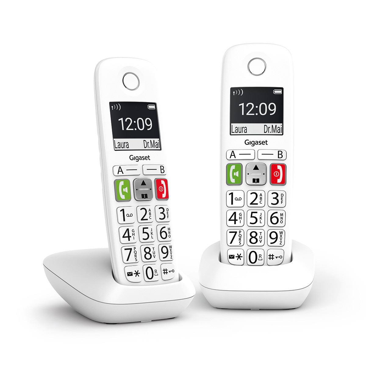GIGASET WIRELESS LAND E290 DUO WHITE