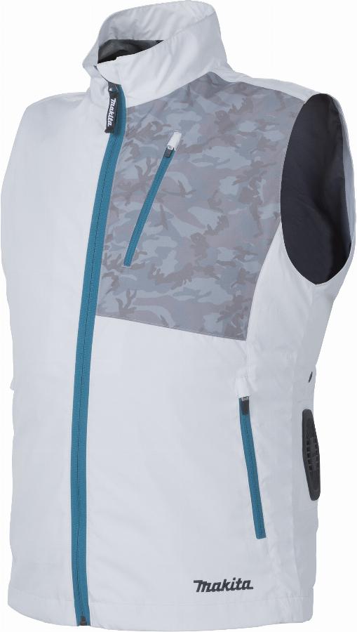 Gilet Makita Dfv210z2xl Climatizzato A Batteria Taglia 2xl 12v Max - 18v Solo