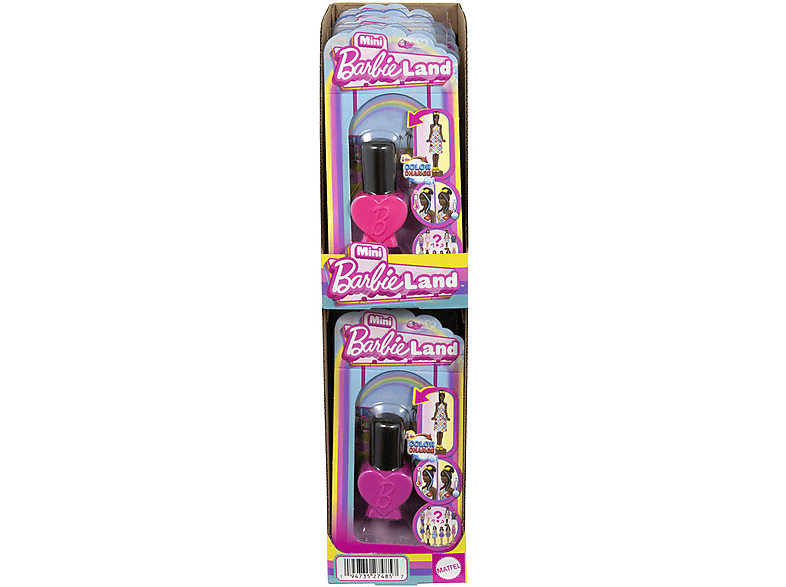 GIOCATTOLO MATTEL MINI BARBIELAND CORE GIOCATTOLO MATTEL MINI BARBIELAND CORE