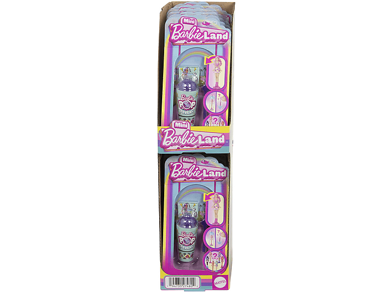GIOCATTOLO MATTEL MINI BARBIELAND POPREVEAL GIOCATTOLO MATTEL MINI BARBIELAND POPREVEAL