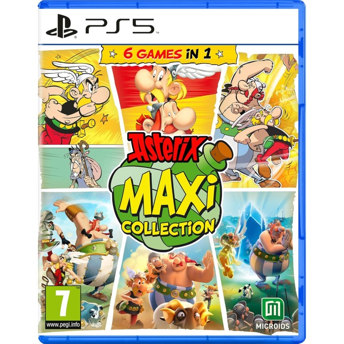 Gioco Asterix Maxi Collection per Playstation 5 | PS5 PAL EU - Nuovo originale sigillato