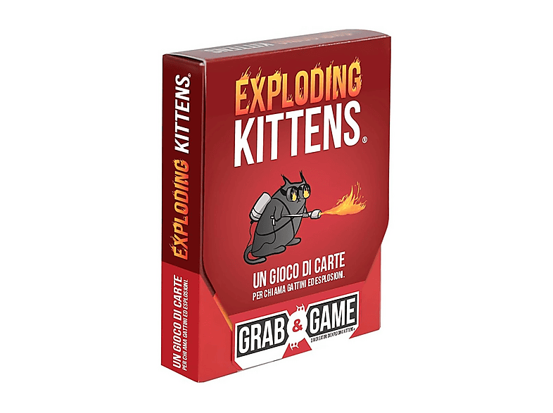 GIOCO DA TAVOLO ASMODEE ExplodingKittensGrab&Game GIOCO DA TAVOLO ASMODEE ExplodingKittensGrab&Game