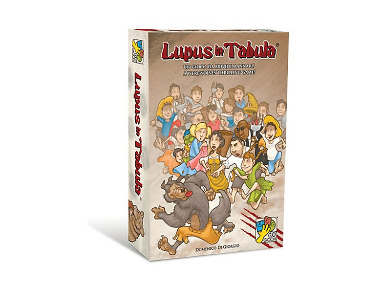 Gioco da tavolo DA VINCI GAMES LUPUS IN TABULA