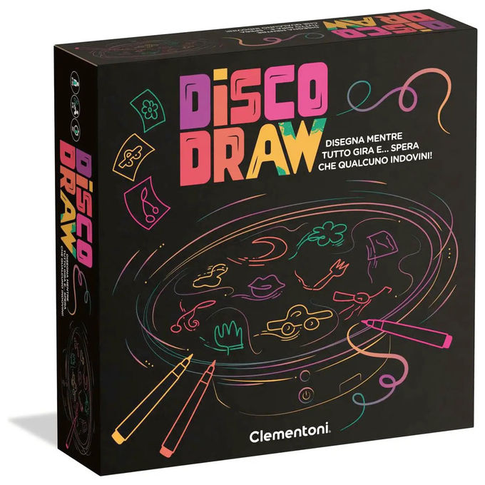 Gioco Disco draw 16704