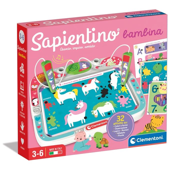 Gioco educativo Bambina 36m+ SAPIENTINO 16473