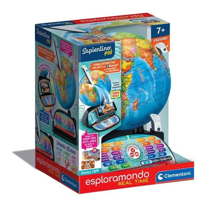 Gioco educativo Globo Esploramondo Real Time 7a+ SAPIENTINO 16446