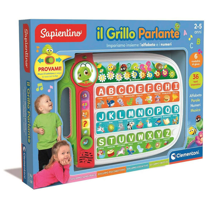 Gioco educativo Grillo Parlante 2-5a SAPIENTINO 16801