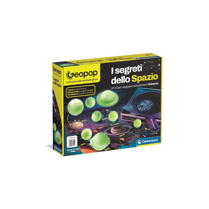 Gioco educativo I Segreti dello Spazio 10a+ GEOPOP 19426