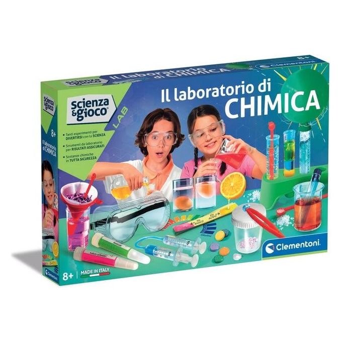 Gioco educativo Il Laboratorio di Chimica 8a+ SCIENZA E GIOCO 19378