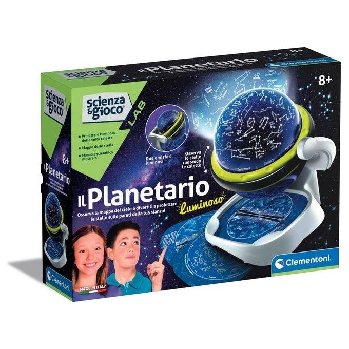 Gioco educativo Il Planetario 8a+ SCIENZA E GIOCO 19341