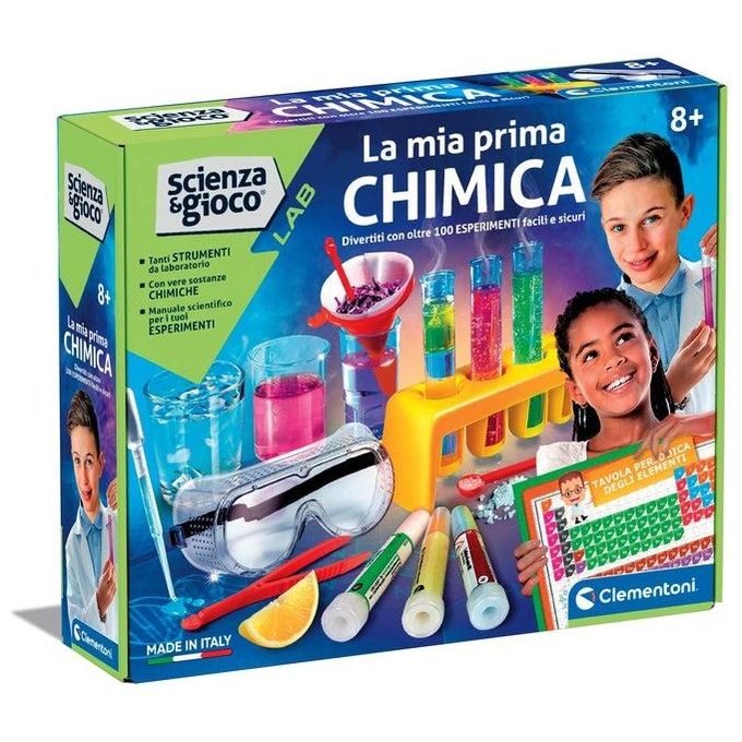 Gioco educativo La mia Prima Chimica 8a+ SCIENZA E GIOCO 19358