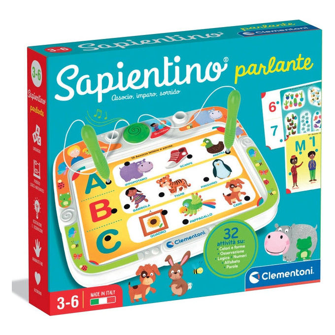 Gioco educativo Parlante 3-6a SAPIENTINO 16472