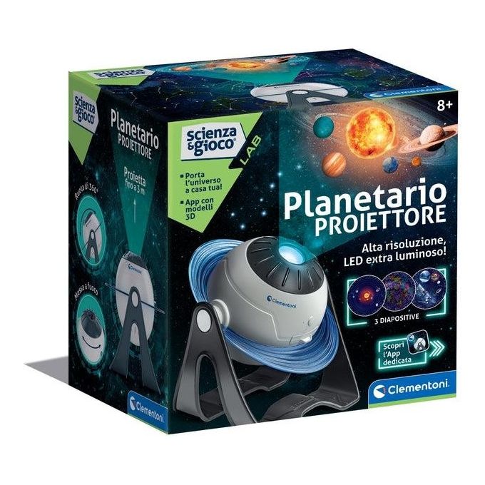 Gioco educativo Planetario il proiettore 8a+ SCIENZA E GIOCO 19338
